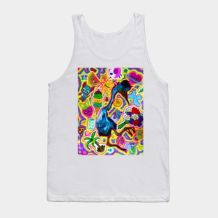 Just Another Egret Tank Top